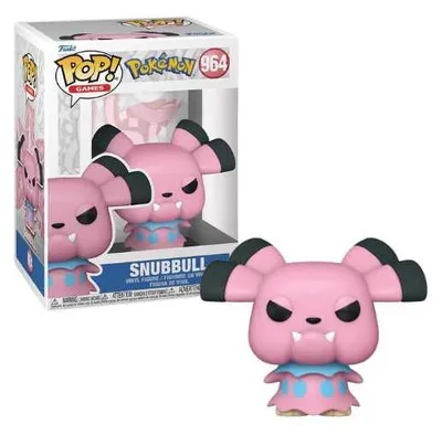 Obrázek produktu pro FUNKO POP! Snubbull, Sběratelská postavička, Anime a Manga