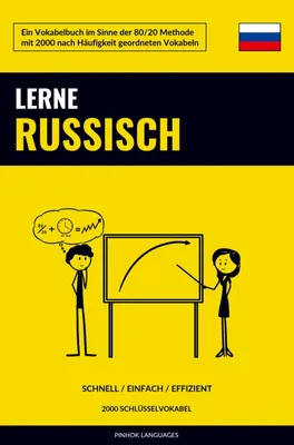 Produktbild von Lerne Russisch - Schnell / Einfach / Effizient