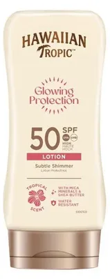 Obrázok produktu pre Opalovací krém Hawaiian Tropic Glowing Protection Lotion SPF50, 170 ml