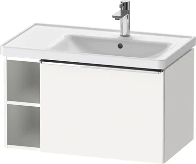 Produktbild von DURAVIT DE4257010180000 D-Neo WTU WH R.ek 784x452x440 Wß Mt