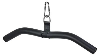 Obrázek produktu pro Lattrekgreep, posilovací tyč na bicepsy, 48 cm, černá barva