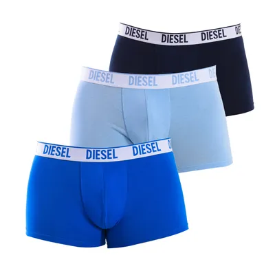 Image de lot de 3 boxers en coton stretch pour homme 00SAB2-0SFAC