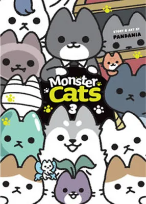 Productafbeelding van Monster Cats Vol. 3