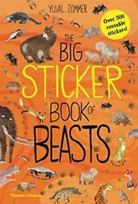 Produktbild von The Big Sticker Book of Beasts