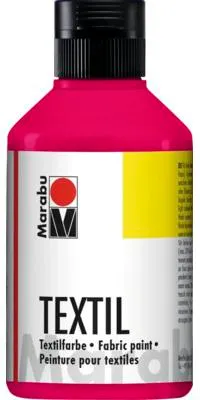 Produktbild von Marabu Textilfarbe kirschrot 031 250 ml