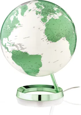 Produktbild von Atmosphere Light & Colour Leuchtglobus 30 cm Tischglobus in versch. Varianten Farbe: Grün