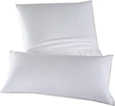 Zdjęcie produktu dla Dormisette komfortowy pokrowiec ochronny na poduszki, odporny na roztocza Q222 Kolor biały Rozmiar 40/80 cm