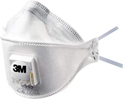Obrázok produktu pre 3M PSD Germany Aura respirátor FFP2, výdychový ventil 9322+ (PU10) 10 ks