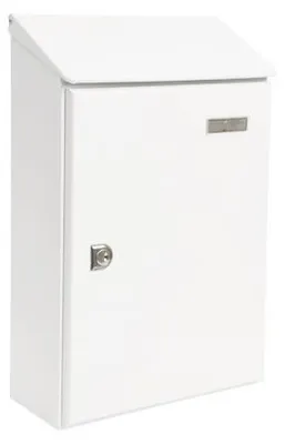 Image de DECAYEUX PICARDIE 4 boîte aux lettres blanche RAL 9016 390x250x110mm