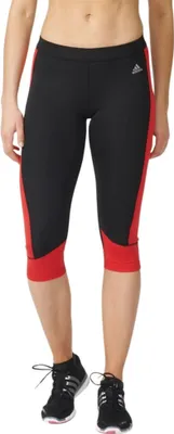 Produktbild von Adidas Techfit Capri Black/Rayred Xs
