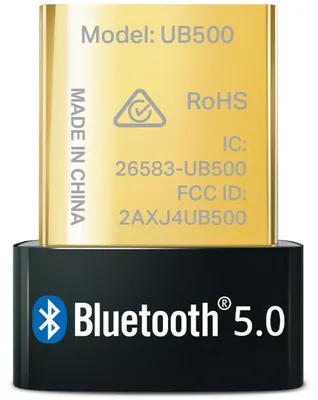 Immagine prodotto di Adattatore USB Bluetooth UB500 Bluetooth 5.0 di TP-Link