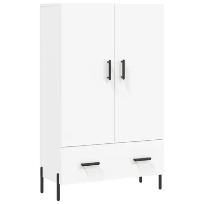 Produktbild von Highboard Weiß 69,5x31x115 cm Holzwerkstoff