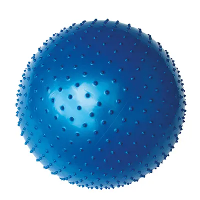 Produktbild von YATE Gymball - 65 cm mit Projektionen blau