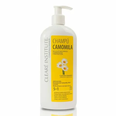 Produktbild von Champú Clearé Institute Camomila 5 in 1 400 ml