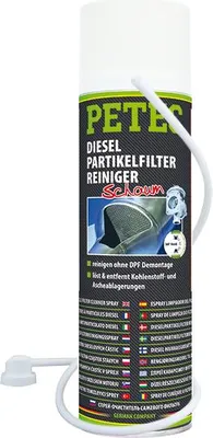 Image de PETEC Spray nettoyant pour filtre à particules diesel, 400 ml