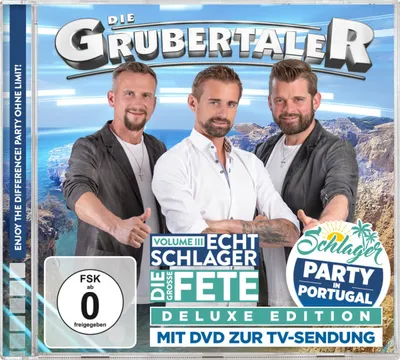 Produktbild von Echt Schlager,die groáe Fete Volume III - Deluxe E