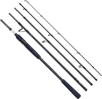 Immagine prodotto di SHIMANO STC XR Travel Blue Insh Jerkbait, 2,72m, 8,92ft, 12-35g, 5 pezzi, canna da pesca, STCXRBDP811M