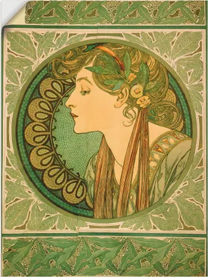 Produktbild von ARTland Wandbild, selbstklebend Lorbeer. 1921 Größe: 30x40 cm