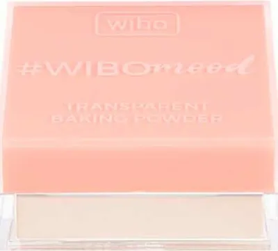 Productafbeelding van Wibo Wibomood Transparant los poeder, camouflaget huidonvolkomenheden, 14 g