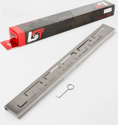 Produktbild von Duschrost Bogen griechisch Ablaufabdeckung Abdeckgitter für 700x70mm Duschrinne