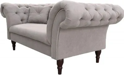 Produktbild von Chesterfield Design Sofa Couch 2 Sitzer Polster Sofas Couchen 2er Garnitur Neu