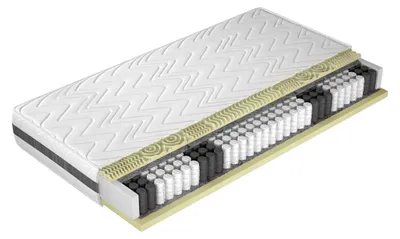 Obrázek produktu pro Matrace - 7 zón - Vysoce kvalitní ložnice 70x200cm - Matrace hotelová postel