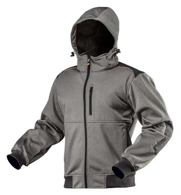 Produktbild von NEO TOOLS Kurtka robocza softshell z kapturem odpinanym, rozmiar S