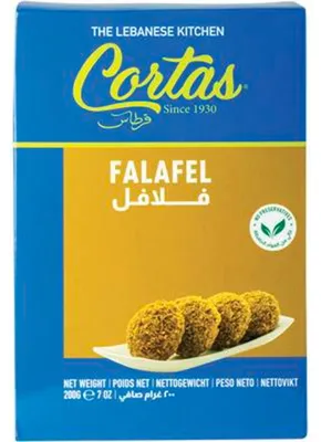 Zdjęcie produktu dla Gotowa mieszanka do przygotowania Falafel 200g - Cortas