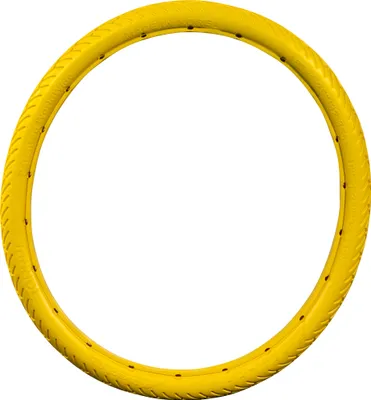 Produktbild von Tannus Nymph Fahrradreifen 18 Zoll 32-355 Klapprad Vollgummireifen S1 lemon
