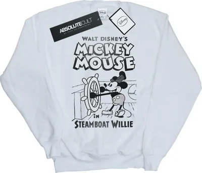Produktbild von Disney - Sweatshirt für Damen BI50282 (S) (Weiß)