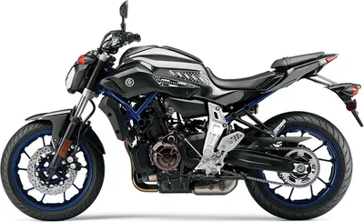 Produktbild von Stompgrip schwarz, für Yamaha MT-07 (2015-'17) MT07 RM04