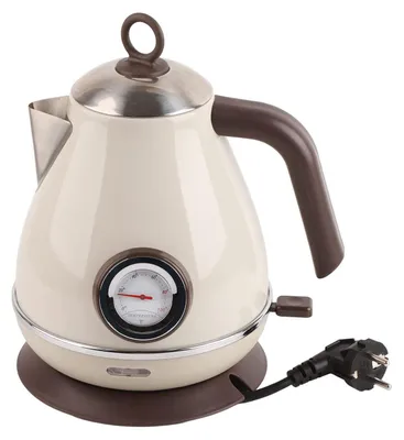 Produktbild von Wasserkocher mit Trockengehschutz und Temperaturanzeige