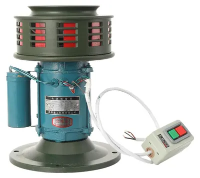 Produktbild von Alarmsirene - DH-200A - 130 dB - Elektrisch 220 V - 180 W - Für Auto, Boot, Lkw, Motorrad
