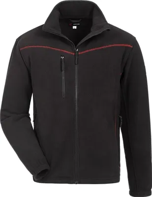 Produktbild von Fleecejacke Skua schwarz Gr. 3XL