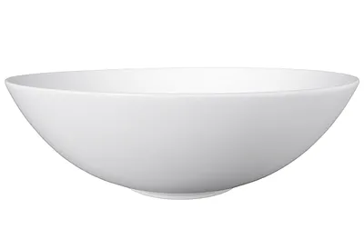 Obrázek produktu pro Wellco Royal salátová mísa bílá 26 cm elegantní design Balení po 1 ks