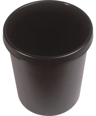 Obrázok produktu pre Helit H6106175 Gross-Papierkorb, 30 Liter, PE, braun