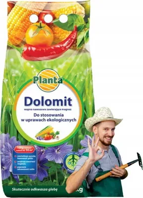 Zdjęcie produktu dla Nawóz Wieloskładnikowy Planta Dolomit Magnez+Wapń 10Kg