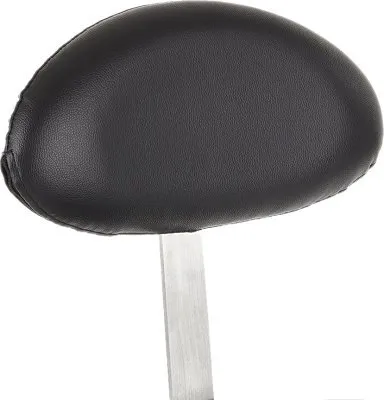 Produktbild von Efalock Fade Ersatzlehne Rollhocker schwarz