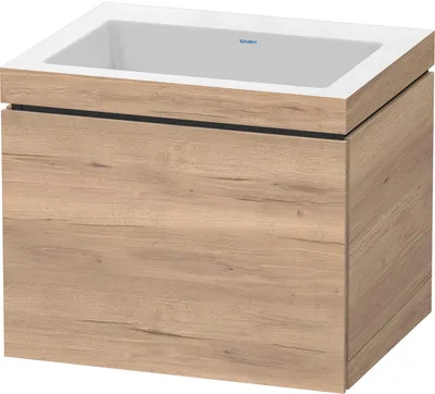 Produktbild von Duravit LC6916N5555 LC cb WH 600x480x500 Ei Marmoriert Mt