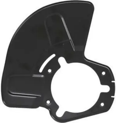 Produktbild von BLIC Spritzblech Bremsscheibe für OPEL ZAFIRA B (A05) Vorne Rechts 6508-03-5052378K Ankerblech