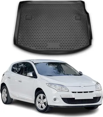 Image de Tapis de coffre en caoutchouc pour Renault Megane 2010-2016 Schragheck