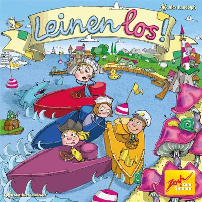 Produktbild von Noris Spiele Leinen los!; 601105111
