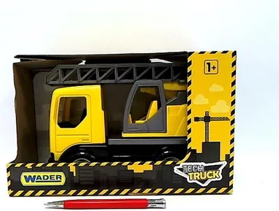 Image de Tech Truck Pompiers en carton