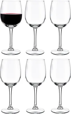 Produktbild von Vicrila Weinglaser Tempranillo - 6x Stuck - fur Rot- und Weiswein - 530 ml