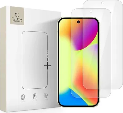 Obrázek produktu pro Tech-Protect Glass Fit+ 2-Pack pro Google Pixel 9 / 9 Pro / 10 / 10 Pro - čirý