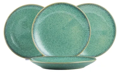 Produktbild von Set aus 4 Glänzenden Porzellan-Etageren 26 cm