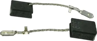 Produktbild von 2x Trade-Shop Kohlebürsten Motorkohlen 6 x 12,5 x 15mm kompatibel mit Metabo 36XM17 36XM18 36XM19 36XM20 36XM21 39RY49 39RY51 600398420 600407420