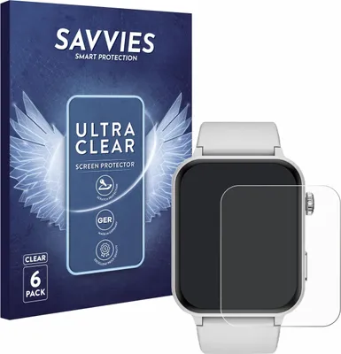 Produktbild von 6x Für Iowodo R30Pro Schutzfolie Savvies Displayschutz Display Schutz Folie Klar Transparent