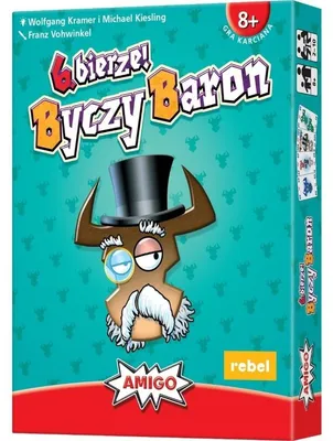 Zdjęcie produktu dla Gra 6. bierze! Byczy Baron Rebel