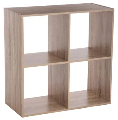 Zdjęcie produktu dla Regał dekoracyjny na książki, 4 półki, 68 cm